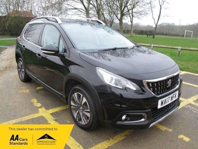 Black Used 2017 Peugeot 2008 Allure SUV | £5,490 (Fair price)