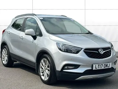 Used Vauxhall Mokka X Active 140 HP (102 kW) 2017 Silver SUV