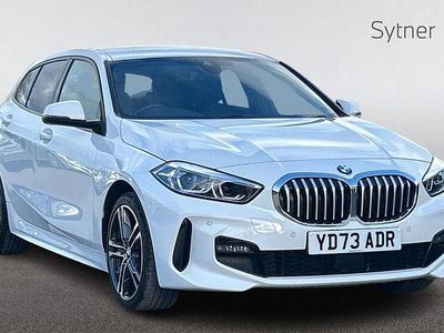 Used BMW 118 M Sport 134 HP (98 kW) 2024 White Hatchback