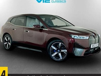 Used BMW iX M Sport 239 kW (326 HP) 2022 Red SUV