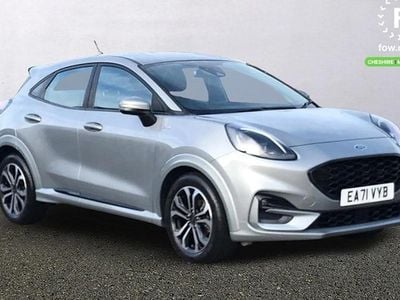 Used Ford Puma ST-Line 125 HP (91 kW) 2022 Silver SUV