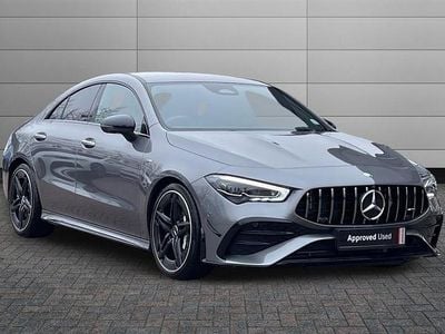 Used Mercedes CLA35 AMG Premium Plus 306 HP (225 kW) 2024 Mountain grey Sedan