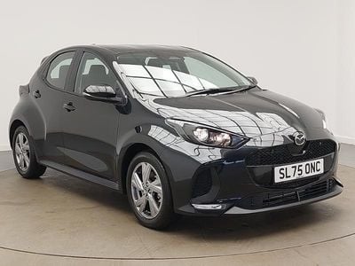 Metallic opera black New 2025 Mazda 2 Exclusive-Line Hatchback | £19,998 (Good price)