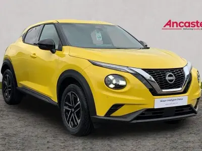 New Nissan Juke N-Connecta 114 HP (83 kW) 2025 Yellow SUV