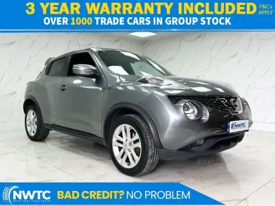 Used Nissan Juke