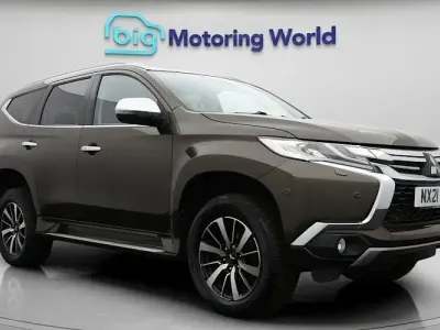 Used Mitsubishi Shogun 181 HP (133 kW) 2020 Bronze SUV