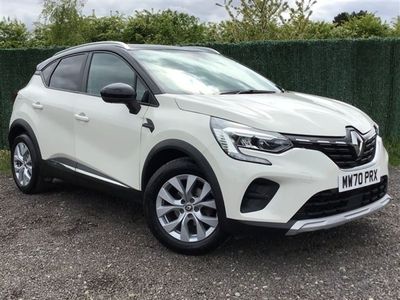 used Renault Captur 1.3 ICONIC TCE 5d 129 BHP