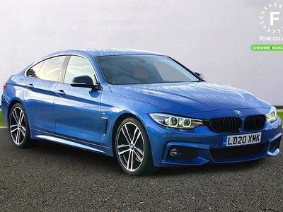 Blue Used 2020 BMW 420 M Sport Coupe | £19,699 (Good price)