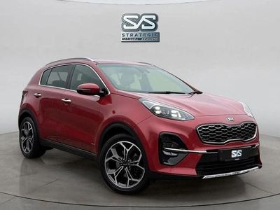 Used Kia Sportage GT-Line 174 HP (127 kW) 2018 SUV