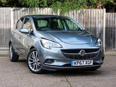 Grey Used 2017 Vauxhall Corsa Hatchback | £8,995 (Expensive)