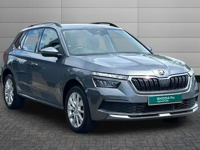 Used Skoda Kamiq SE 148 HP (108 kW) 2023 Graphite grey metallic SUV