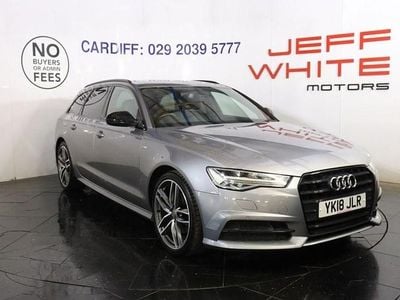 Grey Used 2018 Audi A6 Black Edition Estate | £15,988 (Fair price)