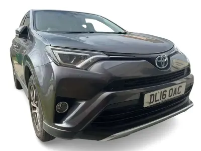 Used Toyota RAV4 Hybrid Business Edition 197 HP (144 kW) 2016 Grey SUV