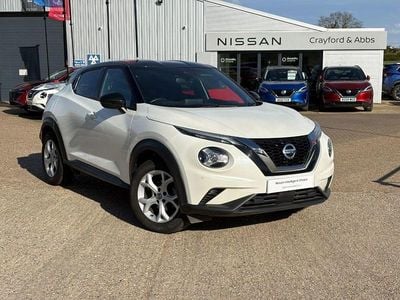 Used Nissan Juke N-Connecta 2020 White SUV