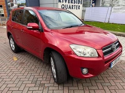 Used 2009 Toyota RAV4 | £4,395 (Fair price)