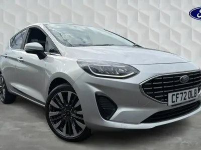 Używany Ford Fiesta Titanium X 99 KM (72 kW) 2023 Srebrny Hatchback