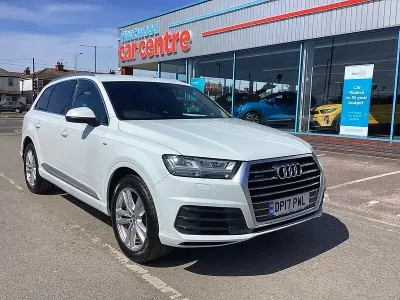 Used Audi Q7 S-Line 268 HP (197 kW) 2017 White SUV