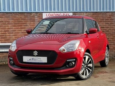Used Suzuki Swift SZ-T 89 HP (65 kW) 2020 Red Hatchback