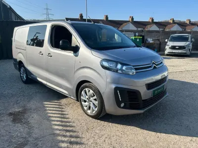 Używany Citroën Dispatch 2023 Szary Minivan