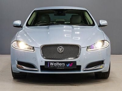 Used Jaguar XF Premium Luxury 2012 Blue Sedan