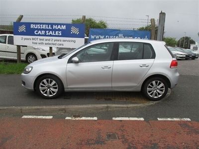 used VW Golf VI 1.6 MATCH TDI 5d 103 BHP