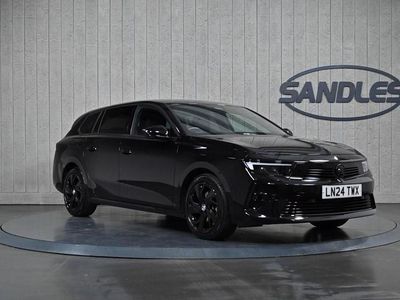 Black Used 2024 Vauxhall Astra S Estate | £18,499 (Fair price)