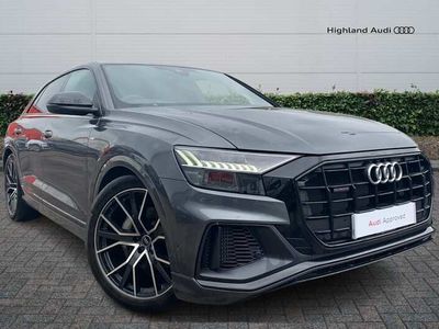 used Audi Q8 55 TFSI Quattro Black Edition 5dr Tiptronic