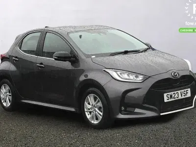 Used Mazda 2 116 HP (85 kW) 2023 Grey Hatchback