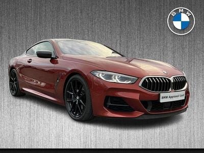 Used BMW M850 2020 Orange Coupe