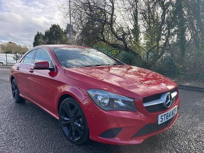 Used Mercedes CLA200 136 HP (100 kW) 2015 Red Sedan