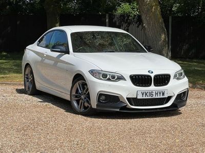 used BMW 225 2 Series d [224] M Sport 2dr Step Auto