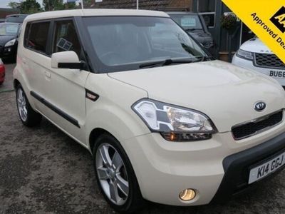 used Kia Soul 1.6 CRDi Shaker 5dr