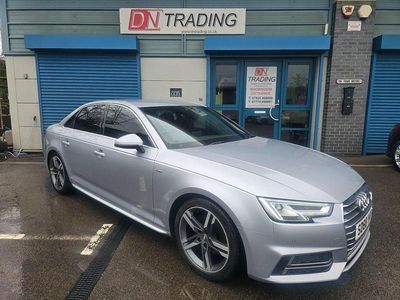 Used Audi A4 S-Line 2018 Silver Sedan