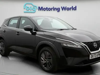Używany Nissan Qashqai Acenta Premium 158 KM (116 kW) 2023 SUV