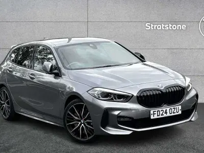 Used BMW 118 M Sport 136 HP (100 kW) 2024 Grey Hatchback