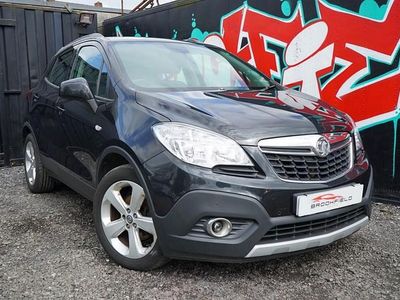 Used Vauxhall Mokka S 115 HP (84 kW) 2014 Black SUV
