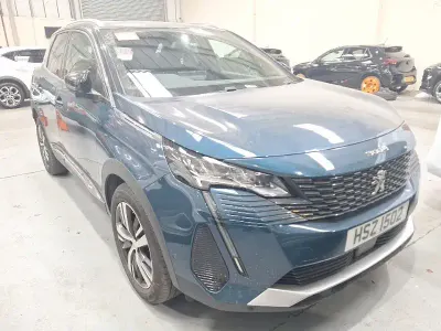 Used Peugeot 3008 Allure+ 131 HP (96 kW) 2023 Blue SUV