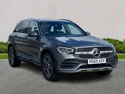 Begagnad Mercedes GLC300