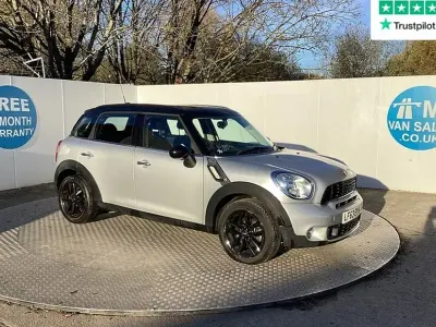 Usado Mini Cooper S Countryman