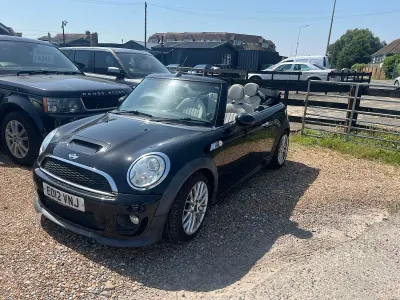 Used Mini Cooper S Cabriolet