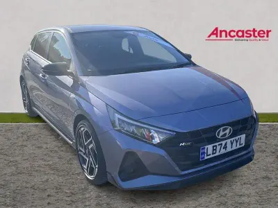 Used Hyundai i20 N Line 99 HP (72 kW) 2024 Blue Hatchback