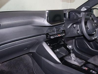 Used Peugeot 208 GT 99 HP (72 kW) 2023 Grey Hatchback