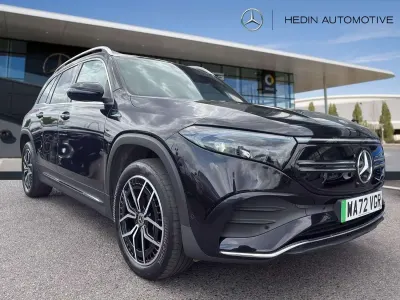 Used Mercedes EQB350 AMG Line Premium 214 kW (292 HP) 2022 Black SUV