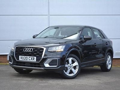 Used Audi Q2 Sport 116 HP (85 kW) 2020 Brilliant black SUV