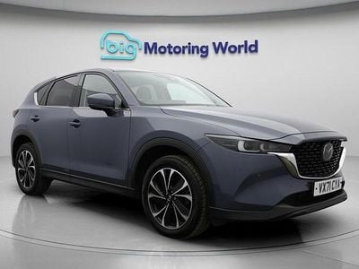 Second-hand Mazda CX-5 Inclusive 150 CP (110 kW) 2022 Gri SUV