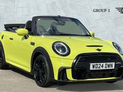 Yellow Used 2024 Mini Cooper S Sport Hatchback | £24,250 (Fair price)