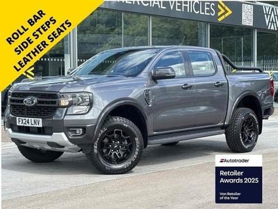Carbonized grey (metallic paint) Used 2024 Ford Ranger Tremor Pickup | £28,990 (Super price)