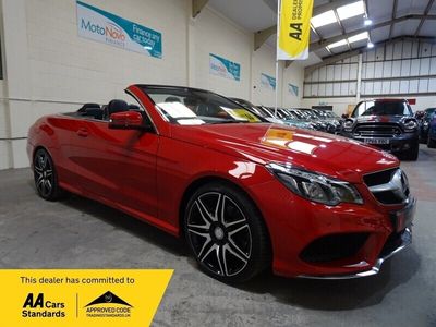 used Mercedes E200 E-ClassAMG Line 2dr 7G-Tronic Automatic **ONLY 21000 MILES FROM NEW**