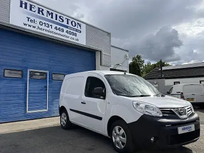 Used Nissan NV250 Acenta 80 HP (58 kW) 2020 White Van