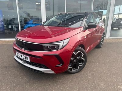 Used Vauxhall Grandland X Ultimate 128 HP (94 kW) 2024 Red SUV